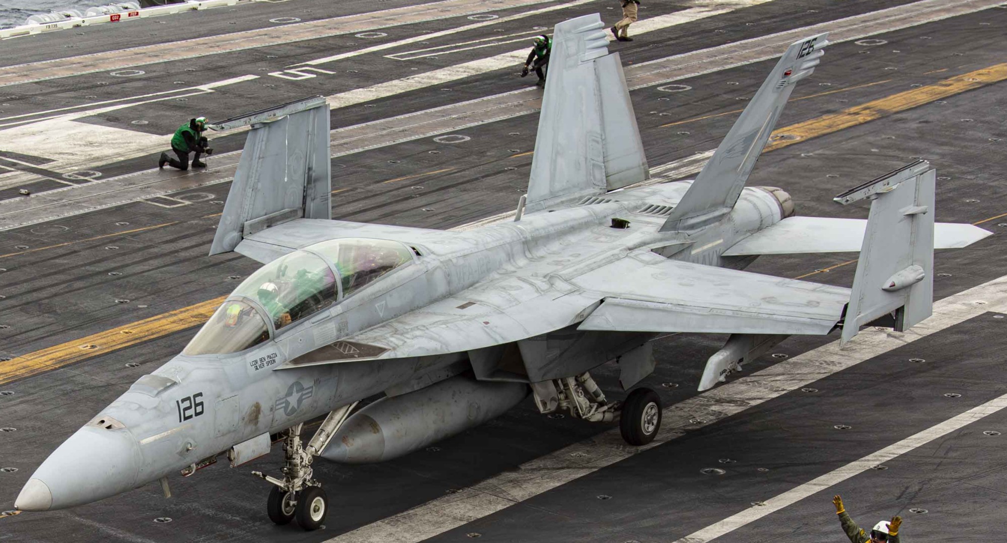 vfa-122 flying eagles strike fighter squadron f/a-18f super hornet cvn-72 uss abraham lincoln 2024 94