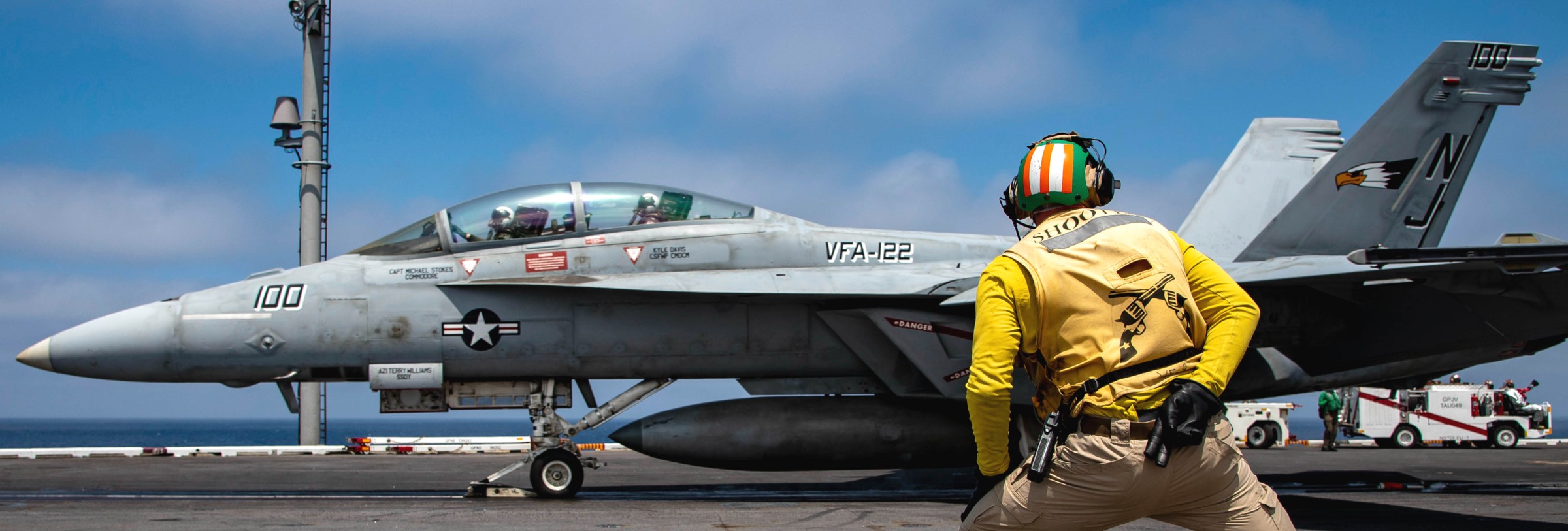 vfa-122 flying eagles strike fighter squadron f/a-18f super hornet cvn-68 uss nimitz 2024 96