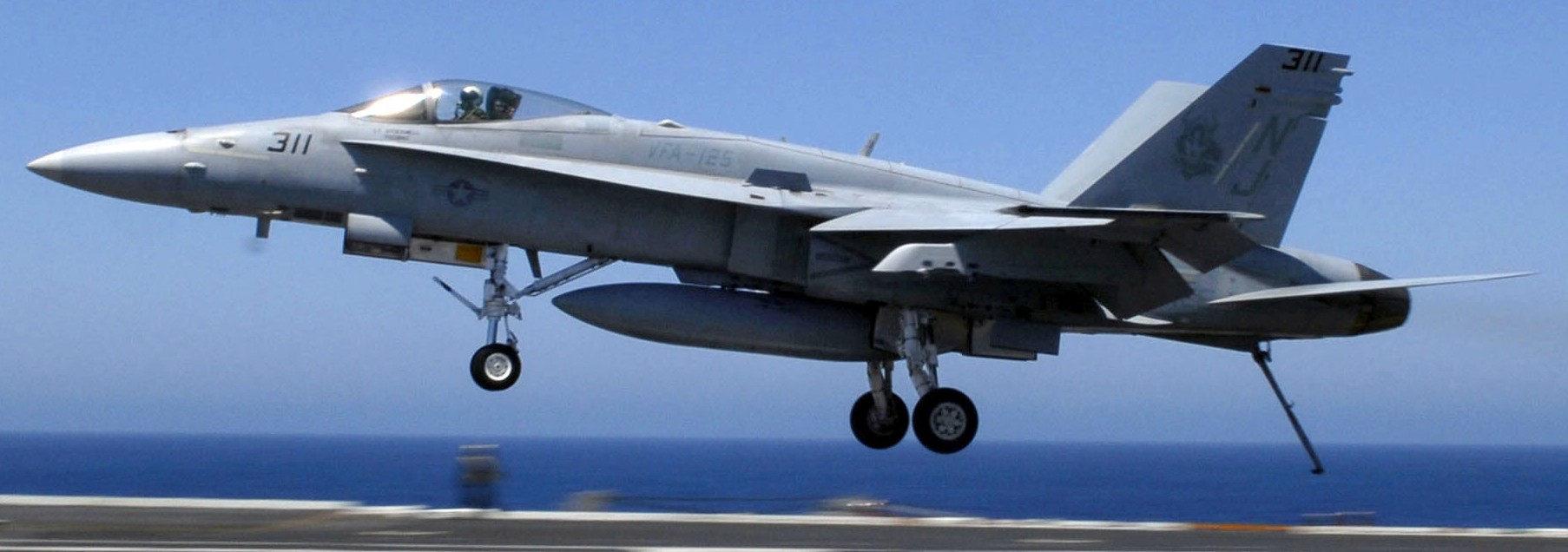 vfa-125 rough raiders strike fighter squadron f/a-18c hornet uss john c. stennis 81