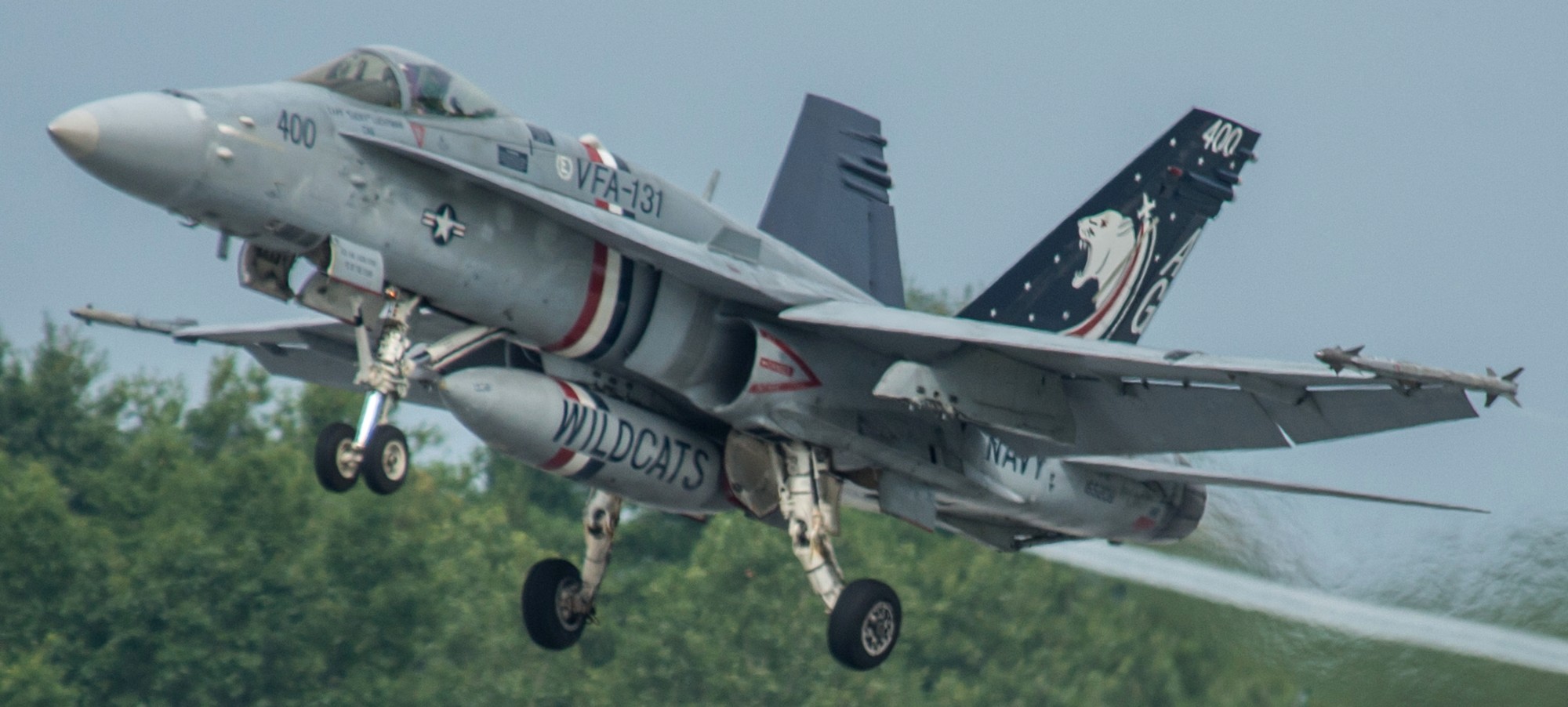 vfa-131 wildcats strike fighter squadron f/a-18c hornet burlington angb vermont 2014 153