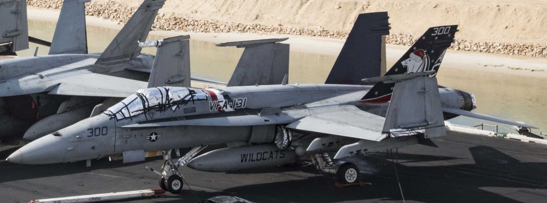 vfa-131 wildcats strike fighter squadron f/a-18c hornet cvw-3 cvn-69 uss dwight d. eisenhower 167