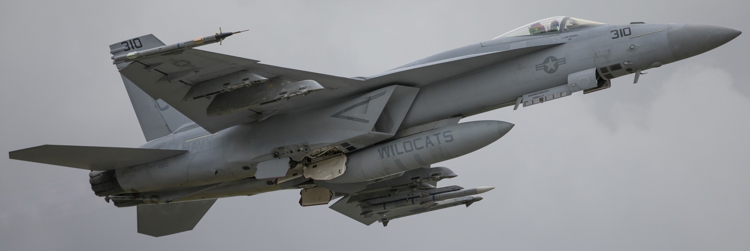 vfa-131 wildcats strike fighter squadron f/a-18e super hornet red flag alaska 2018 173