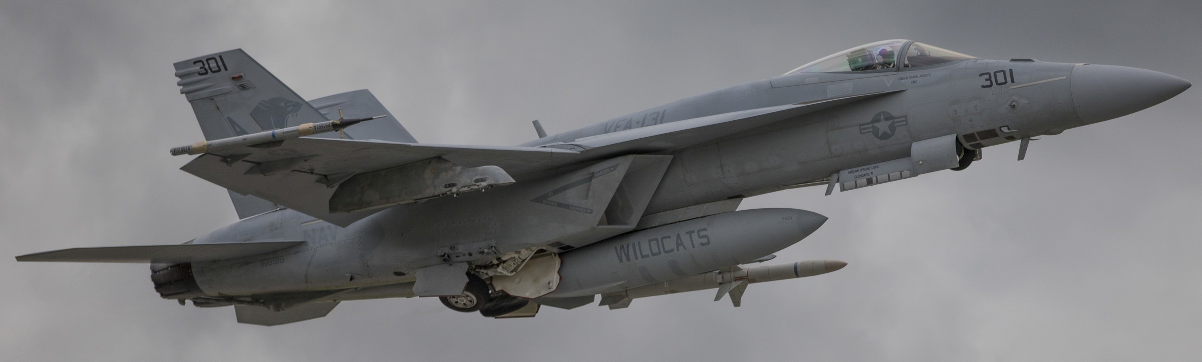 vfa-131 wildcats strike fighter squadron f/a-18e super hornet red flag alaska eielson afb 2018 174