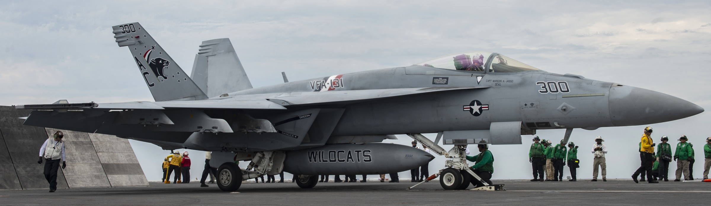 vfa-131 wildcats strike fighter squadron f/a-18e super hornet cvw-3 cvn-69 uss dwight d. eisenhower 2019 181