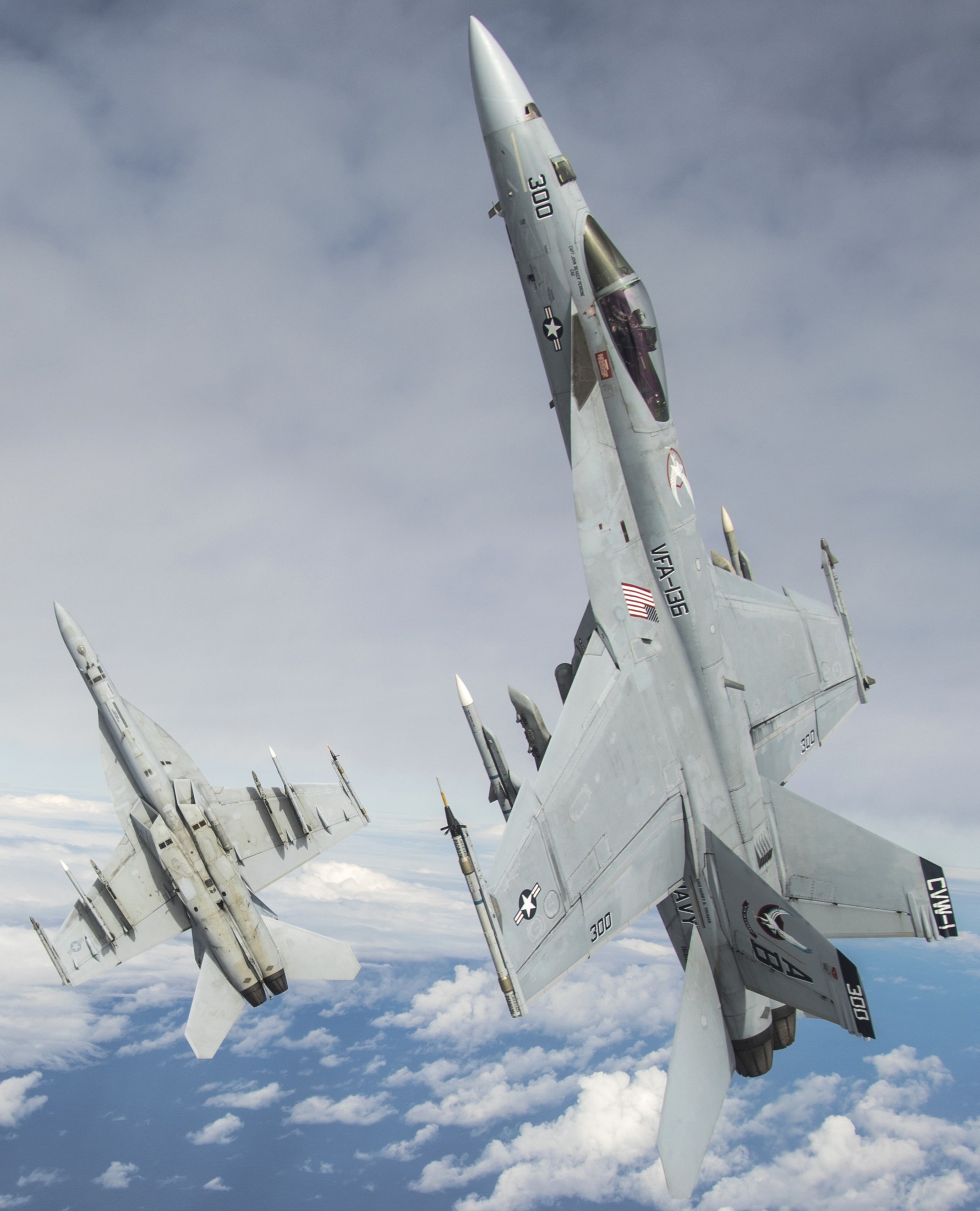 vfa-136 knighthawks strike fighter squadron f/a-18e super hornet nas lemoore 157