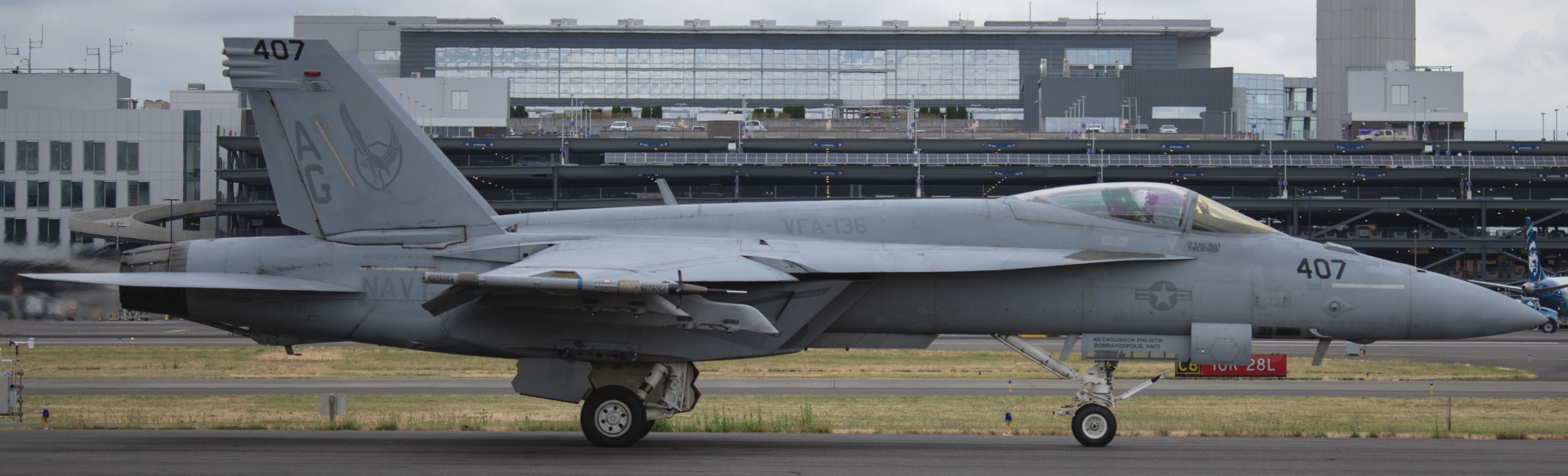 vfa-136 knighthawks strike fighter squadron f/a-18e super hornet portland angb oregon 2023 199