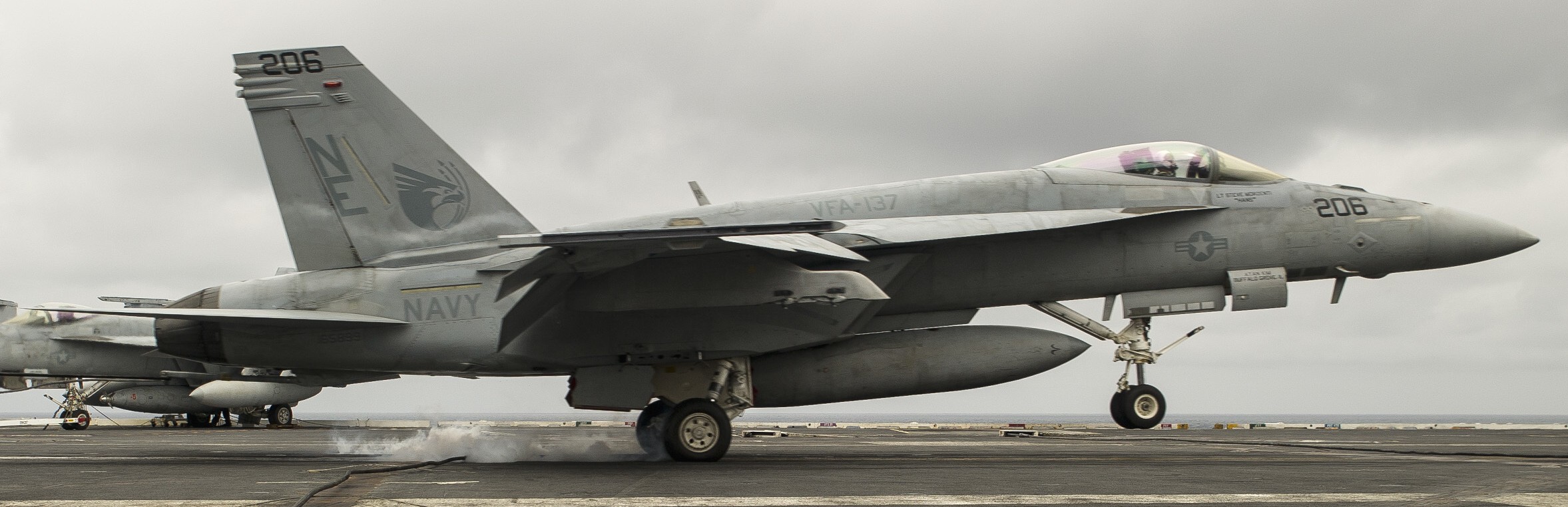 vfa-137 kestrels strike fighter squadron f/a-18e super hornet cvw-2 cvn-73 uss george washington 89