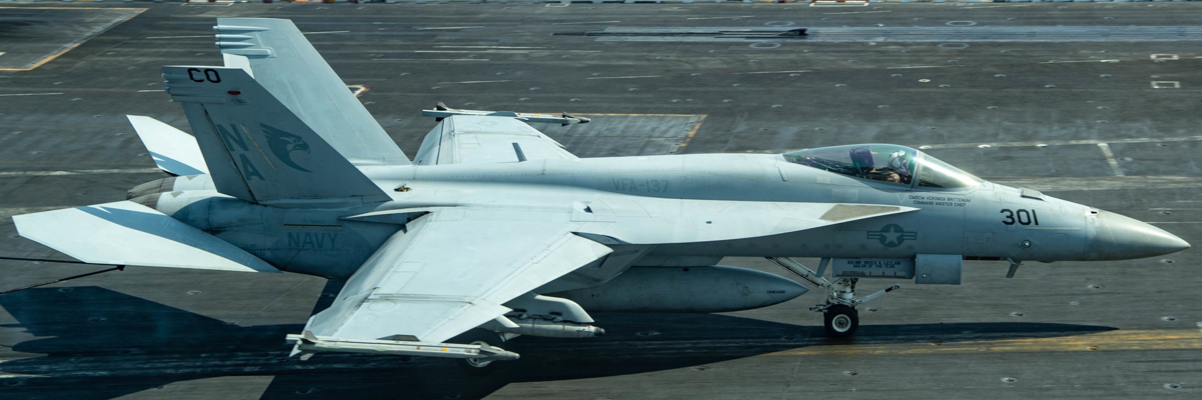 vfa-137 kestrels strike fighter squadron f/a-18e super hornet cvw-17 cvn-68 uss nimitz 106