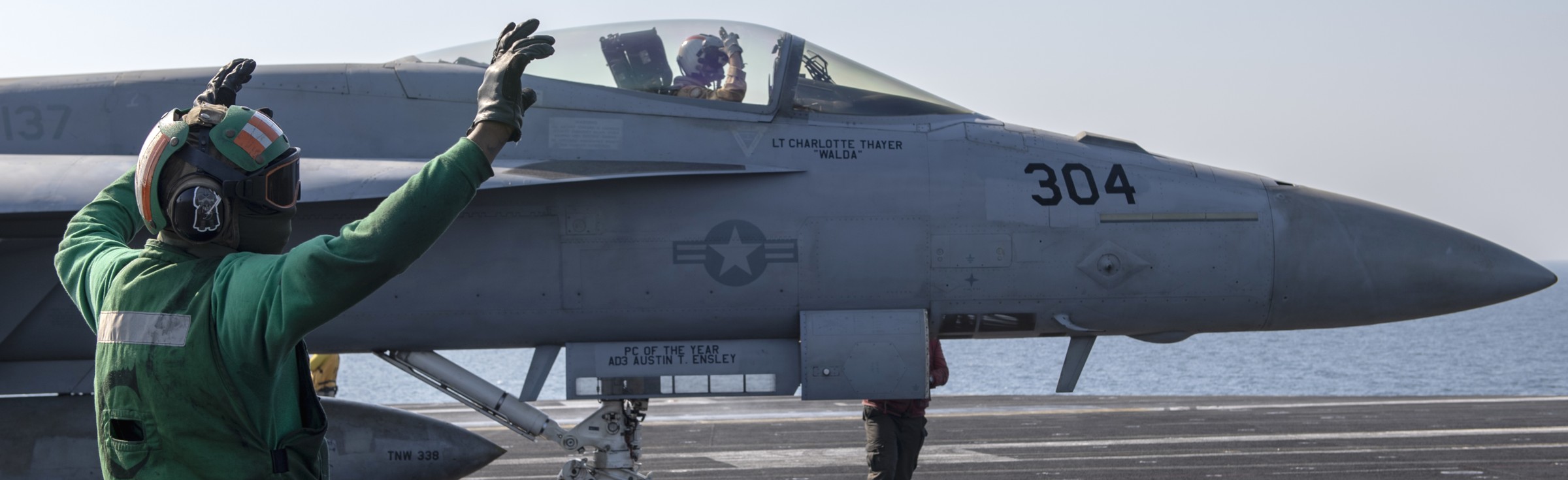 vfa-137 kestrels strike fighter squadron f/a-18e super hornet cvw-17 cvn-68 uss nimitz 108