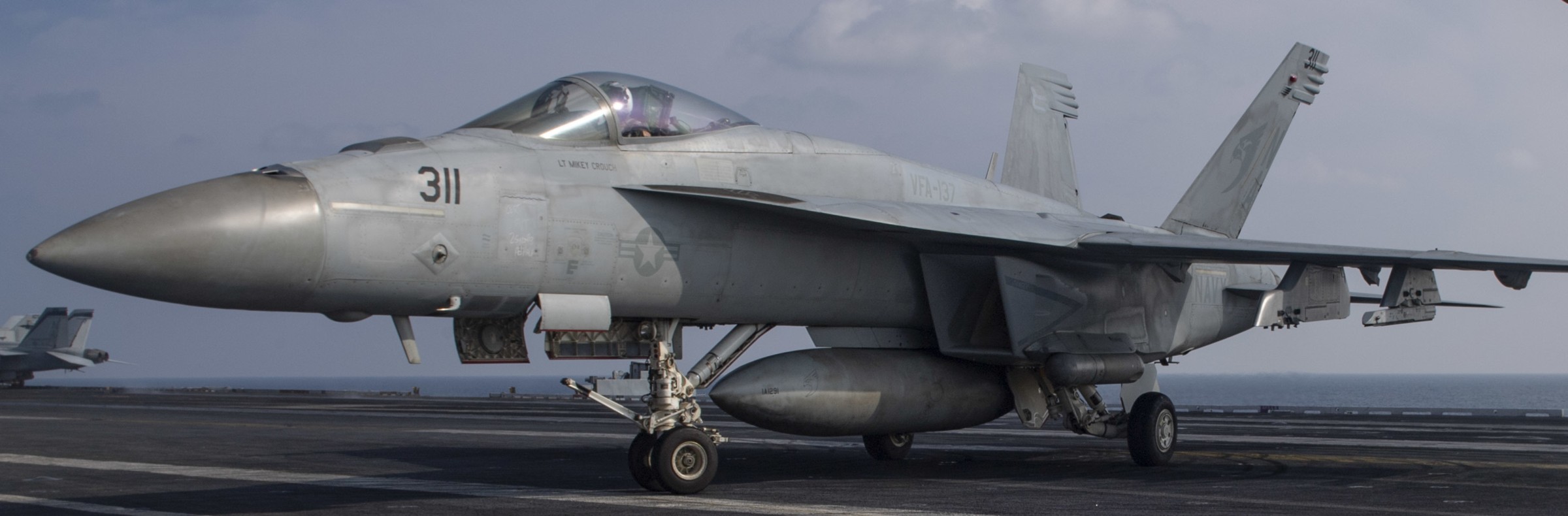 vfa-137 kestrels strike fighter squadron f/a-18e super hornet cvw-17 cvn-68 uss nimitz 111