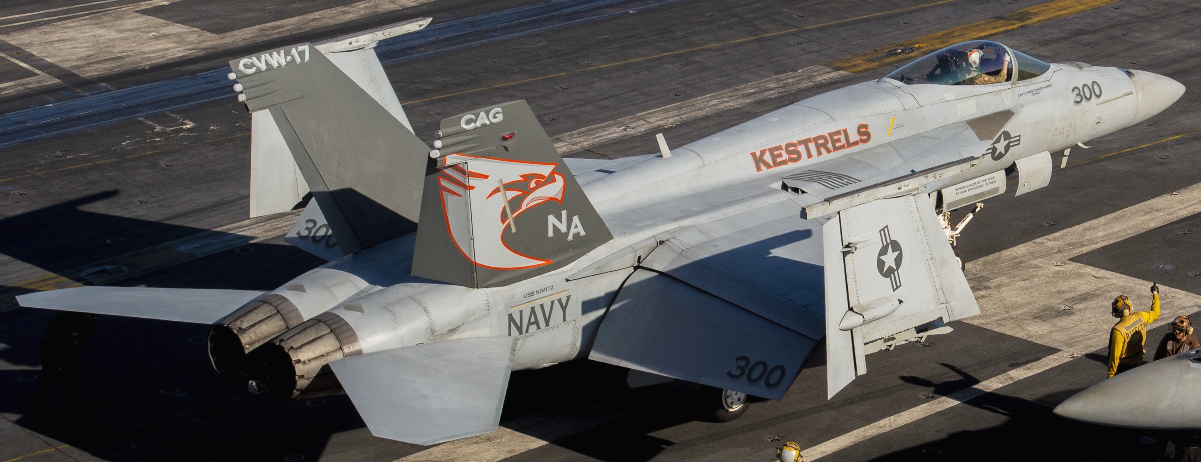 vfa-137 kestrels strike fighter squadron f/a-18e super hornet cvw-17 cvn-68 uss nimitz 2020 113