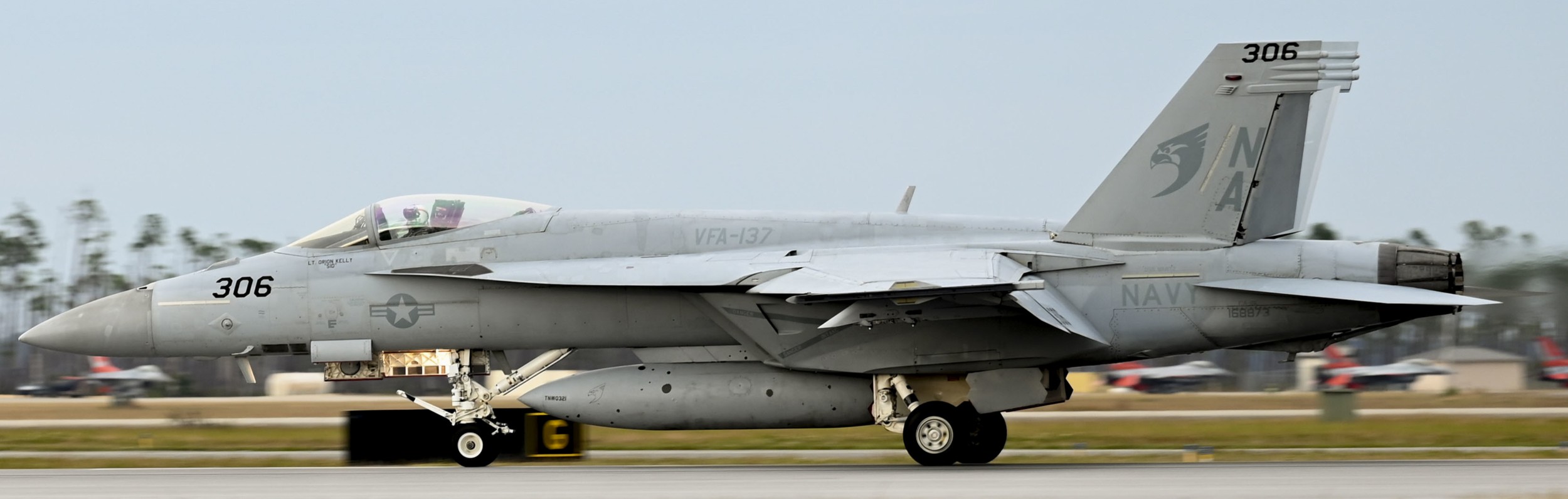 vfa-137 kestrels strike fighter squadron f/a-18e super hornet tyndall afb florida wsep 120