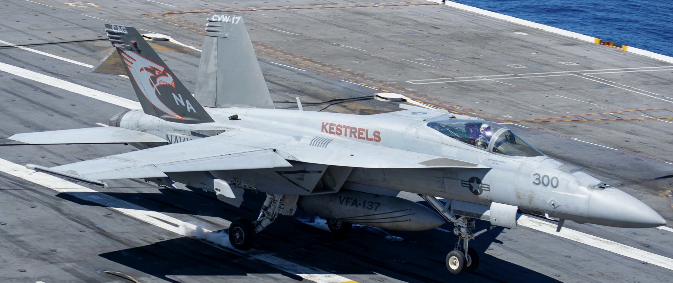 vfa-137 kestrels strike fighter squadron f/a-18e super hornet cvw-17 cvn-68 uss nimitz 123