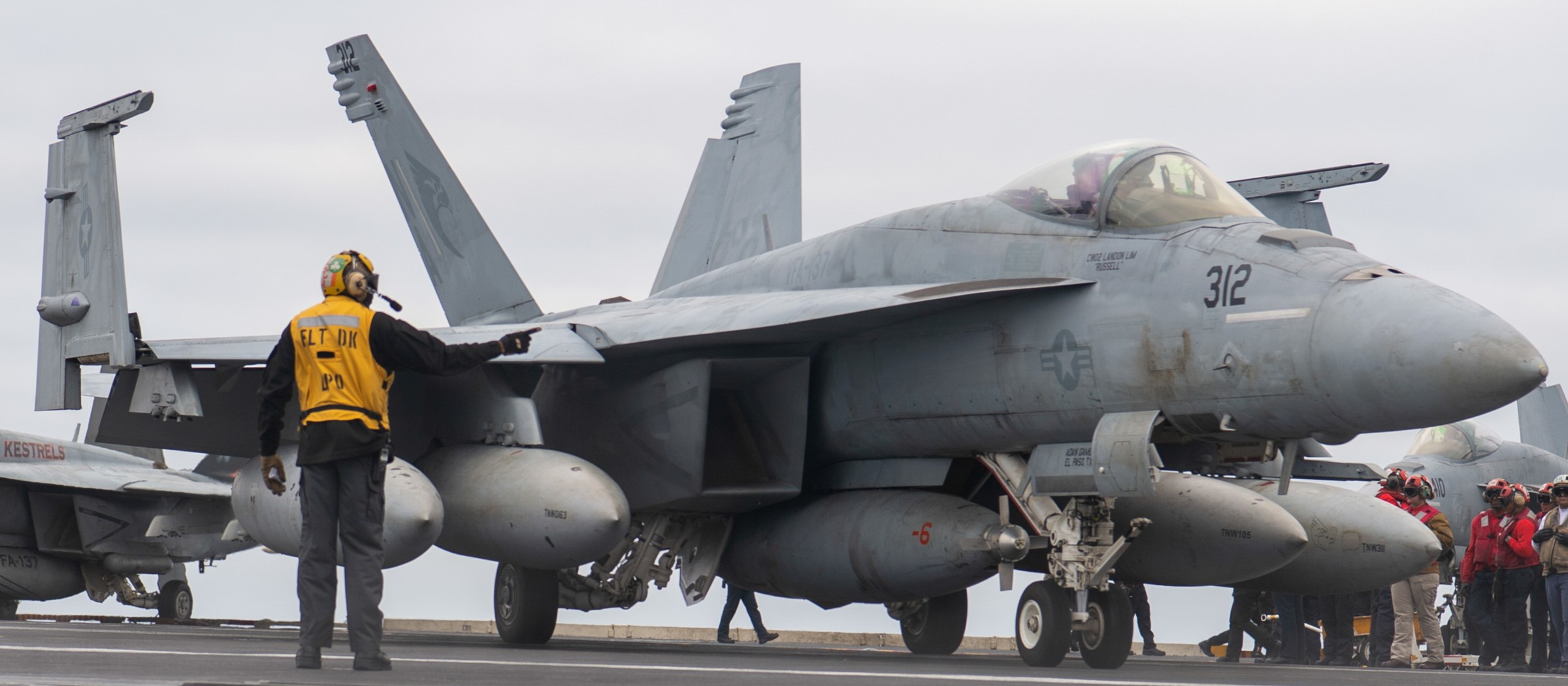 vfa-137 kestrels strike fighter squadron f/a-18e super hornet cvw-17 cvn-68 uss nimitz 128