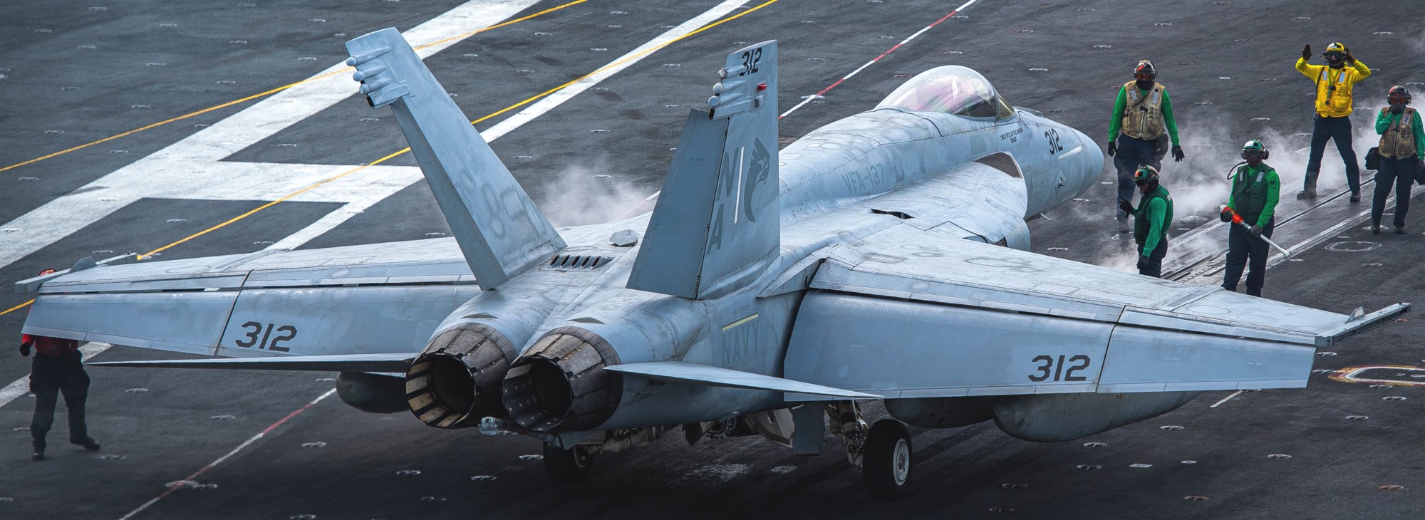 vfa-137 kestrels strike fighter squadron f/a-18e super hornet cvw-17 cvn-68 uss nimitz 2022 130