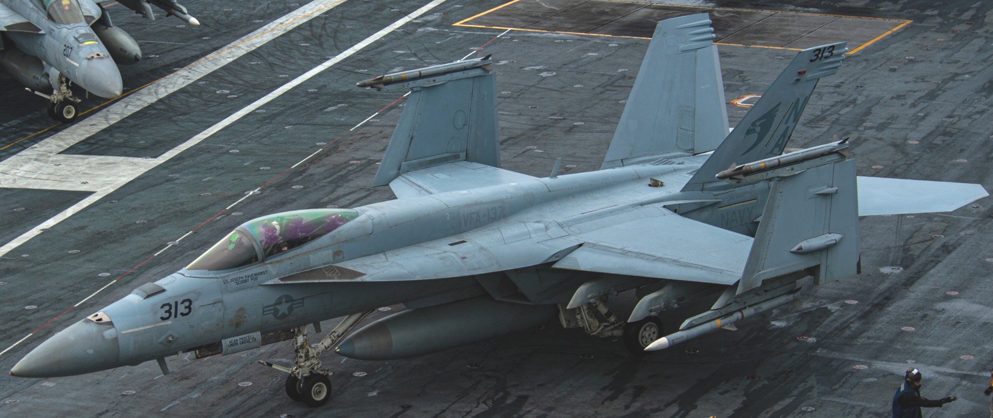 vfa-137 kestrels strike fighter squadron f/a-18e super hornet cvw-17 cvn-68 uss nimitz 140