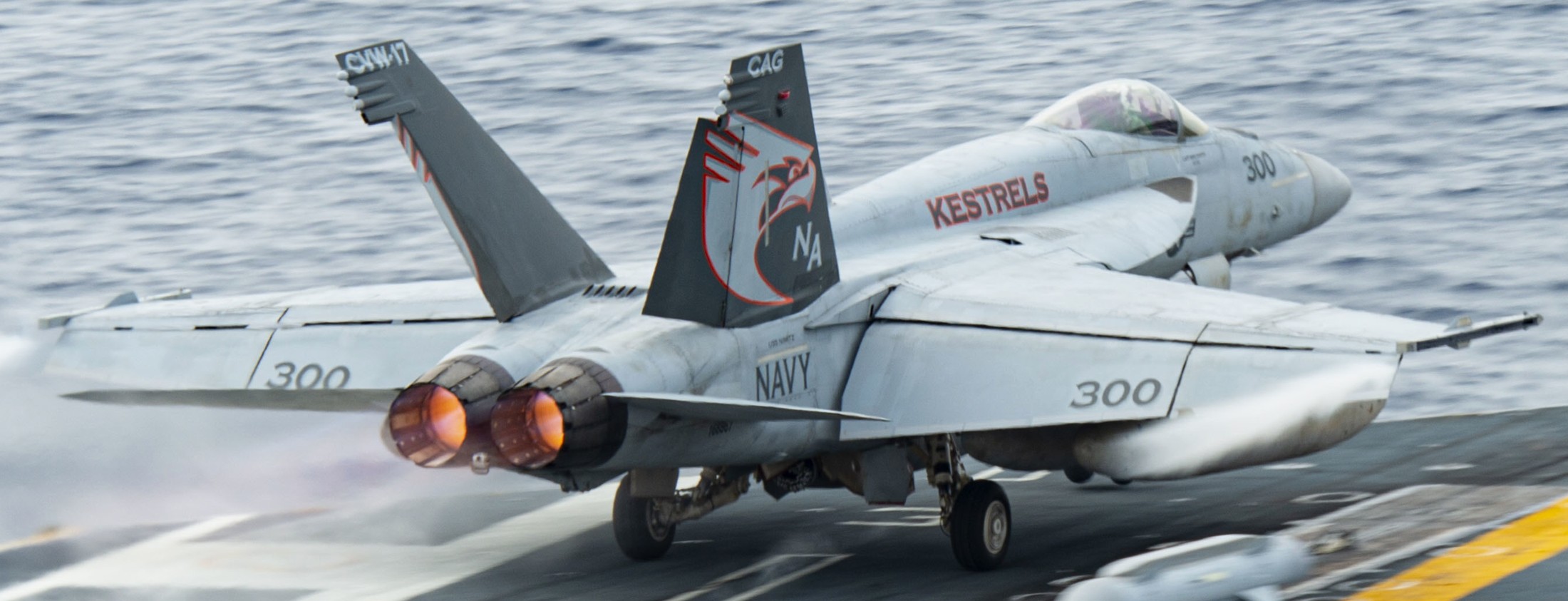 vfa-137 kestrels strike fighter squadron f/a-18e super hornet cvw-17 cvn-68 uss nimitz 142