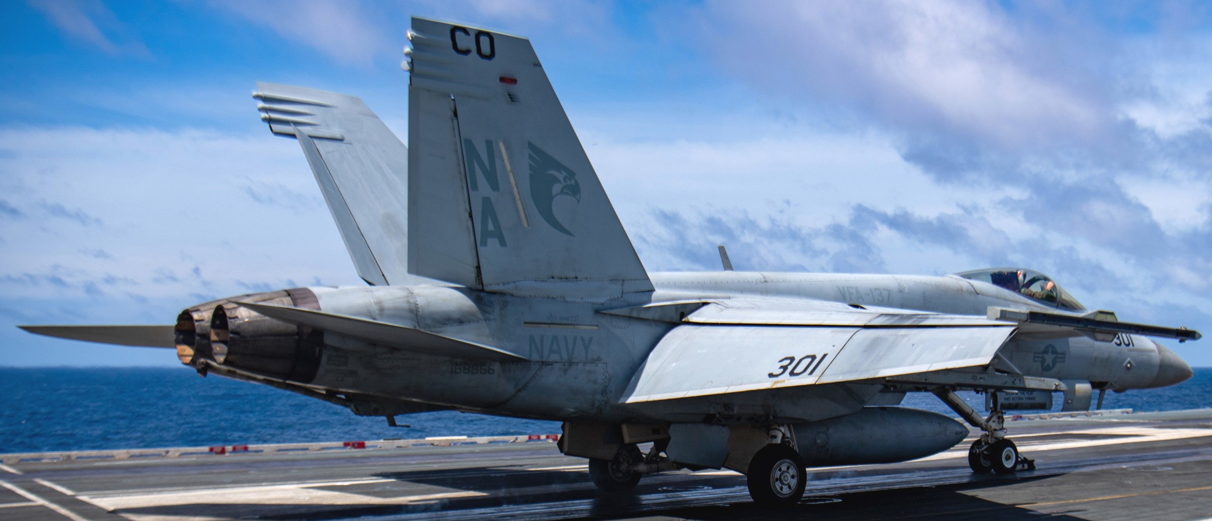 vfa-137 kestrels strike fighter squadron f/a-18e super hornet cvw-17 cvn-68 uss nimitz 146