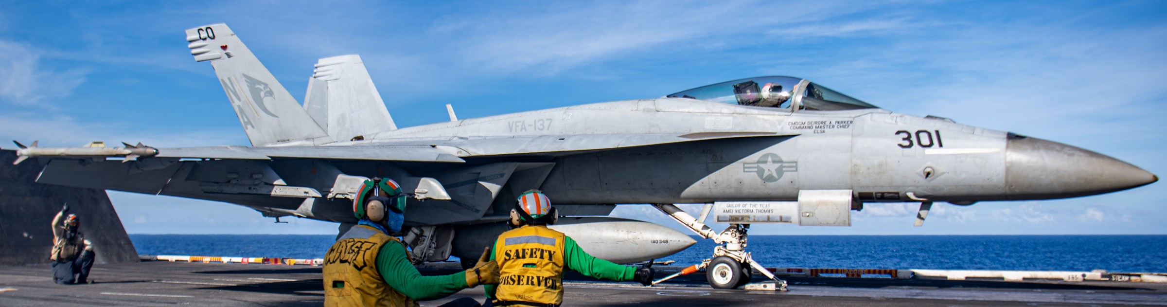 vfa-137 kestrels strike fighter squadron f/a-18e super hornet cvw-17 cvn-68 uss nimitz 147