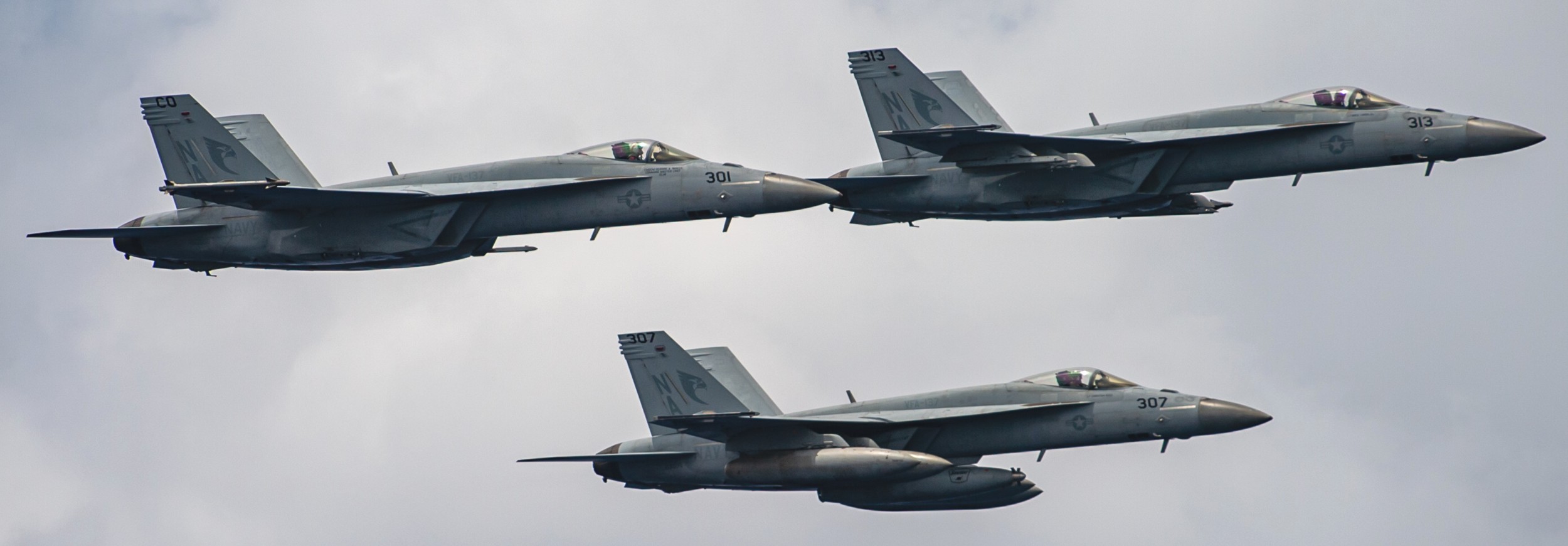 vfa-137 kestrels strike fighter squadron f/a-18e super hornet cvw-17 cvn-68 uss nimitz 149