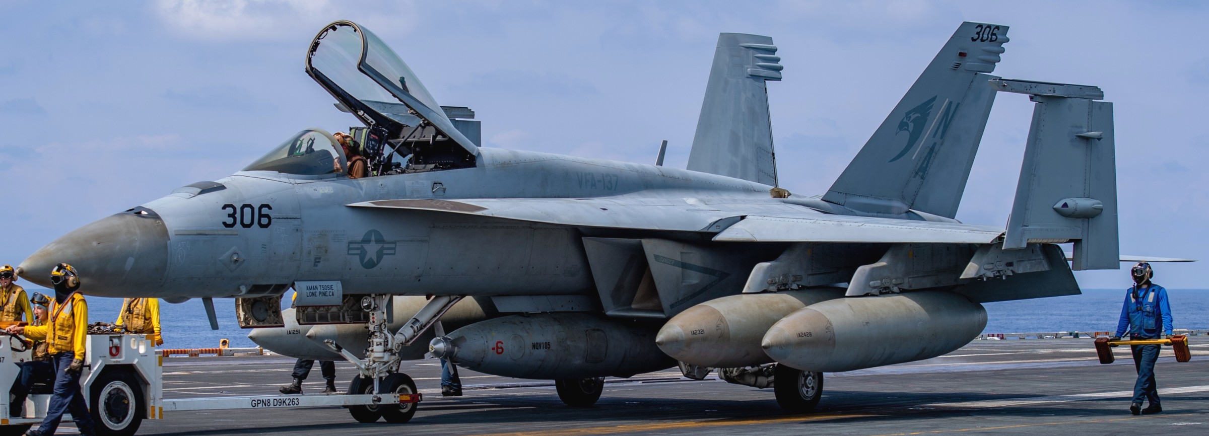 vfa-137 kestrels strike fighter squadron f/a-18e super hornet cvw-17 cvn-68 uss nimitz 153