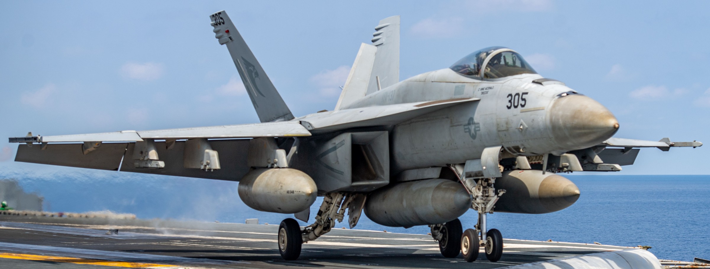 vfa-137 kestrels strike fighter squadron f/a-18e super hornet cvw-17 cvn-68 uss nimitz 158