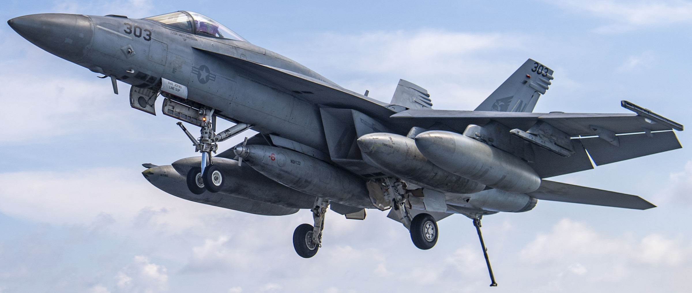 vfa-137 kestrels strike fighter squadron f/a-18e super hornet cvw-17 cvn-68 uss nimitz 161