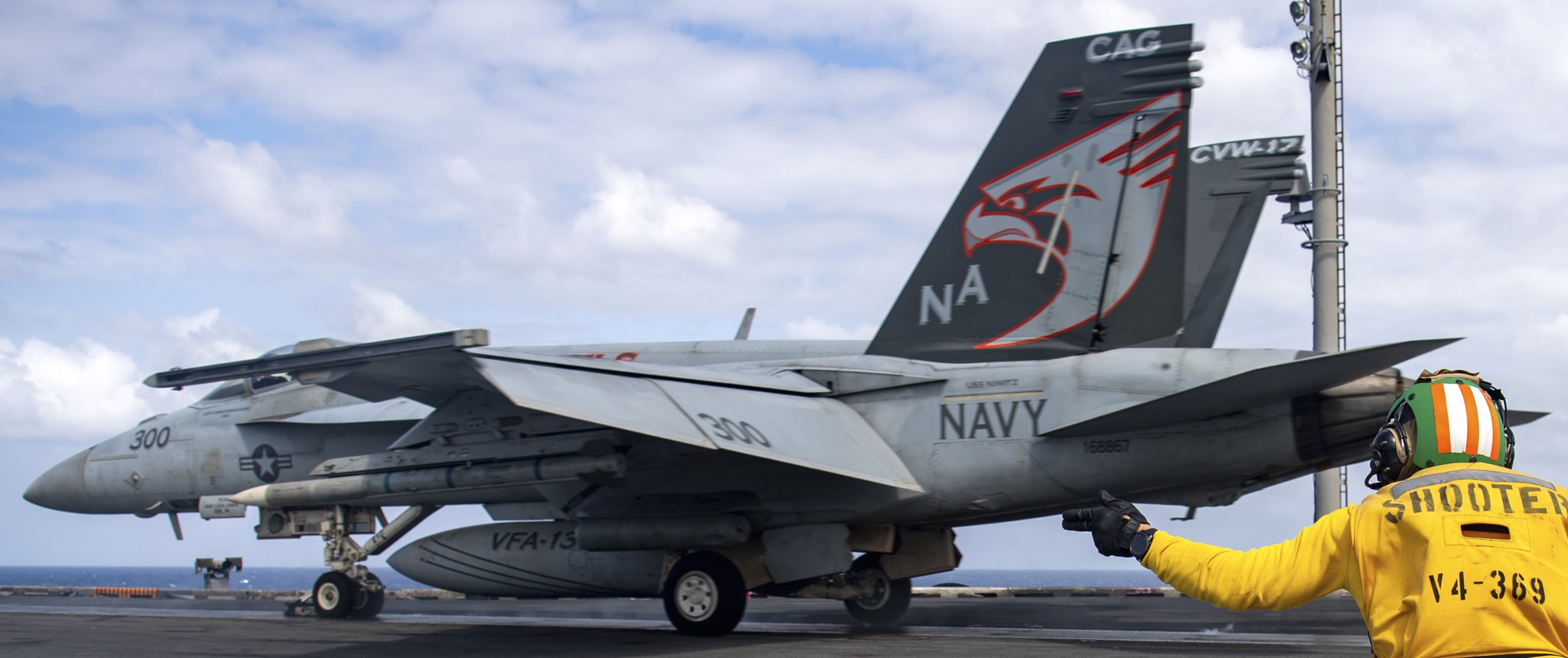 vfa-137 kestrels strike fighter squadron f/a-18e super hornet cvw-17 cvn-68 uss nimitz 165