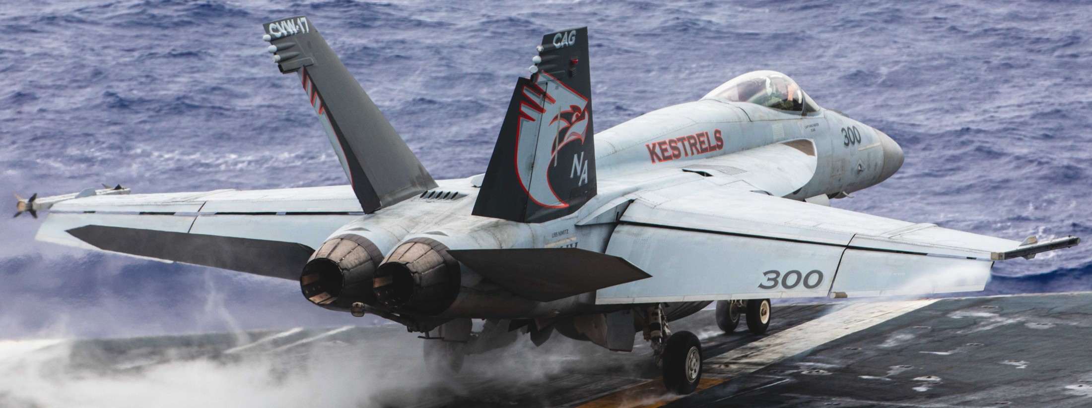 vfa-137 kestrels strike fighter squadron f/a-18e super hornet cvw-17 cvn-68 uss nimitz special livery painting 172