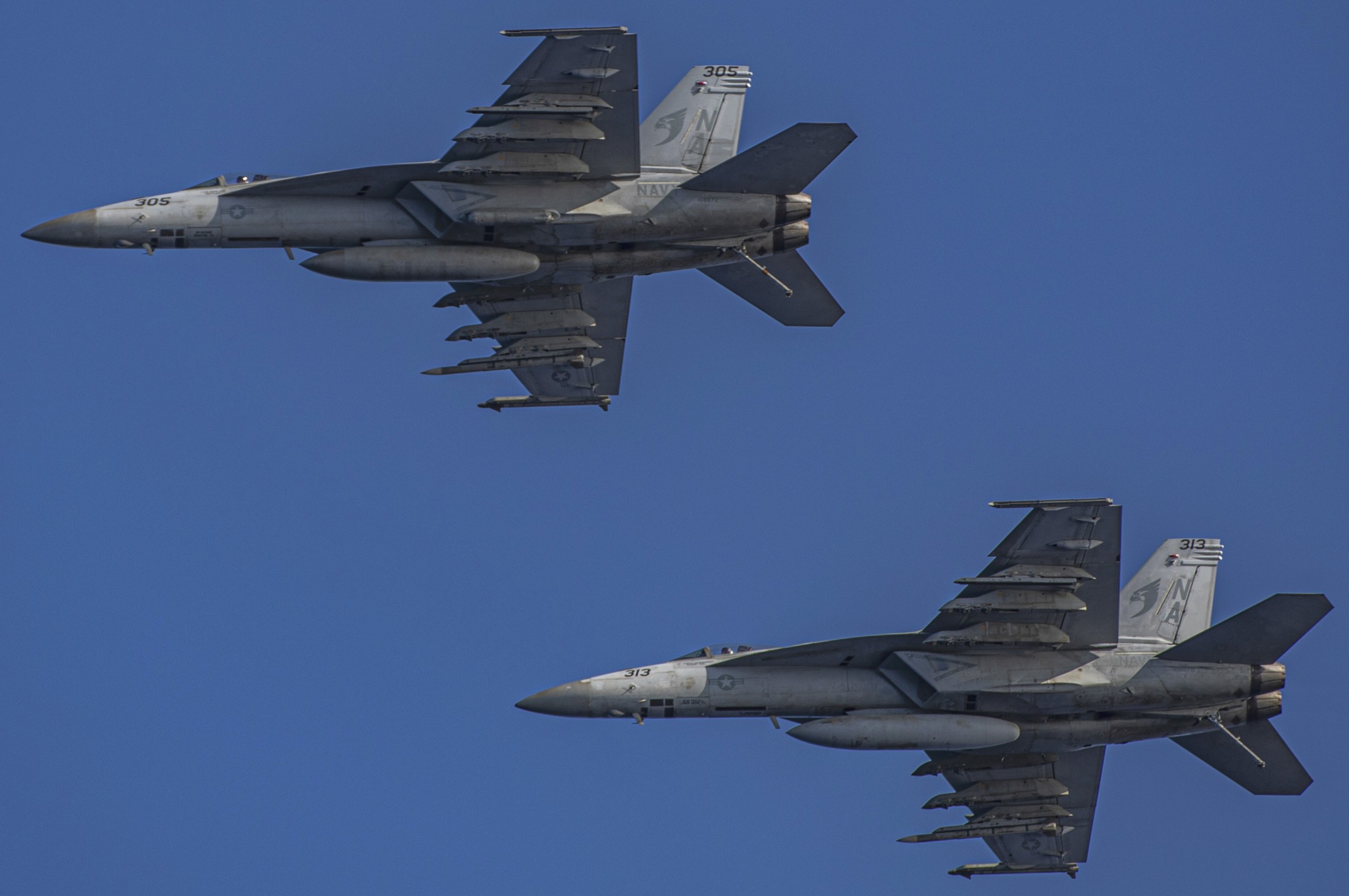 vfa-137 kestrels strike fighter squadron f/a-18e super hornet cvw-17 cvn-68 uss nimitz 174