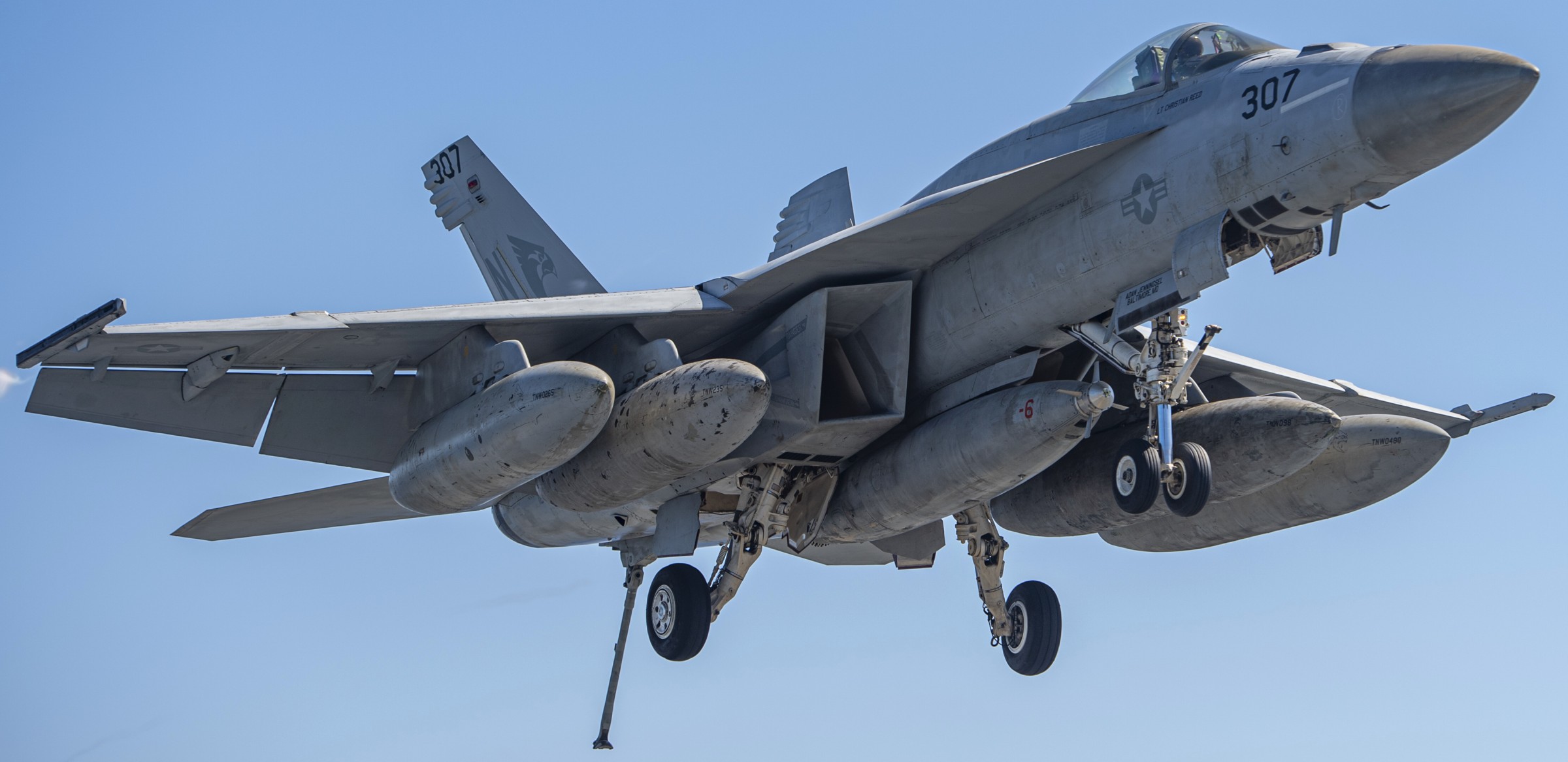 vfa-137 kestrels strike fighter squadron f/a-18e super hornet cvw-17 cvn-68 uss nimitz 2023 177