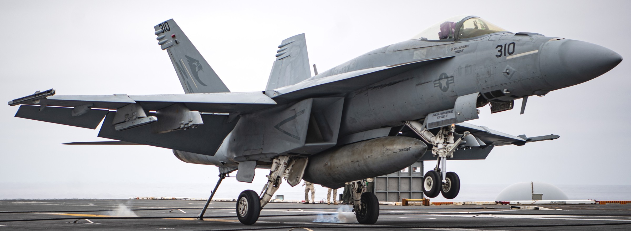 vfa-137 kestrels strike fighter squadron f/a-18e super hornet cvw-17 cvn-68 uss nimitz 2024 179