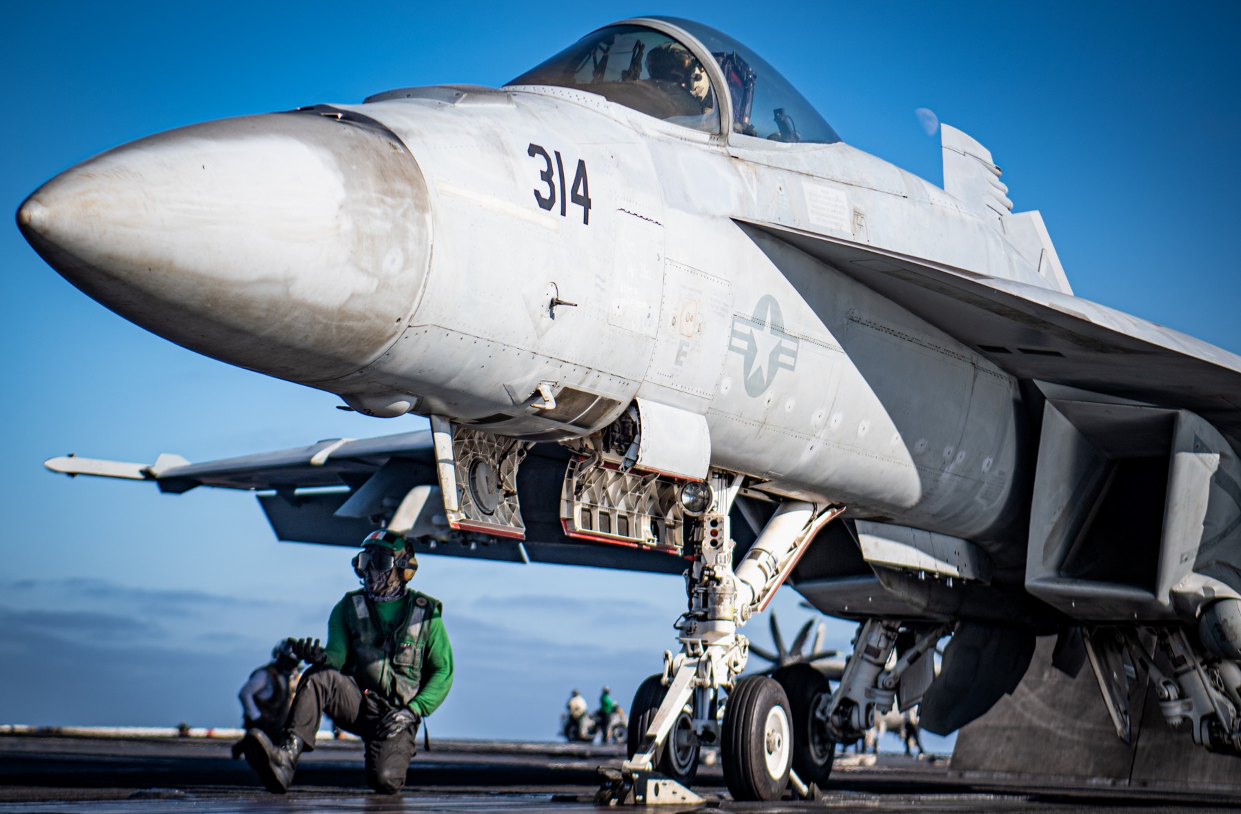 vfa-137 kestrels strike fighter squadron f/a-18e super hornet cvw-17 cvn-68 uss nimitz 2024 184