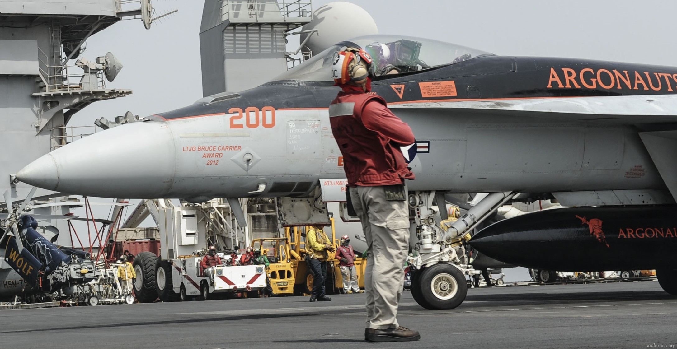 vfa-147 argonauts f/a-18e super hornet strike fighter squadron carrier air wing cvw-11 uss nimitz cvn-68  77