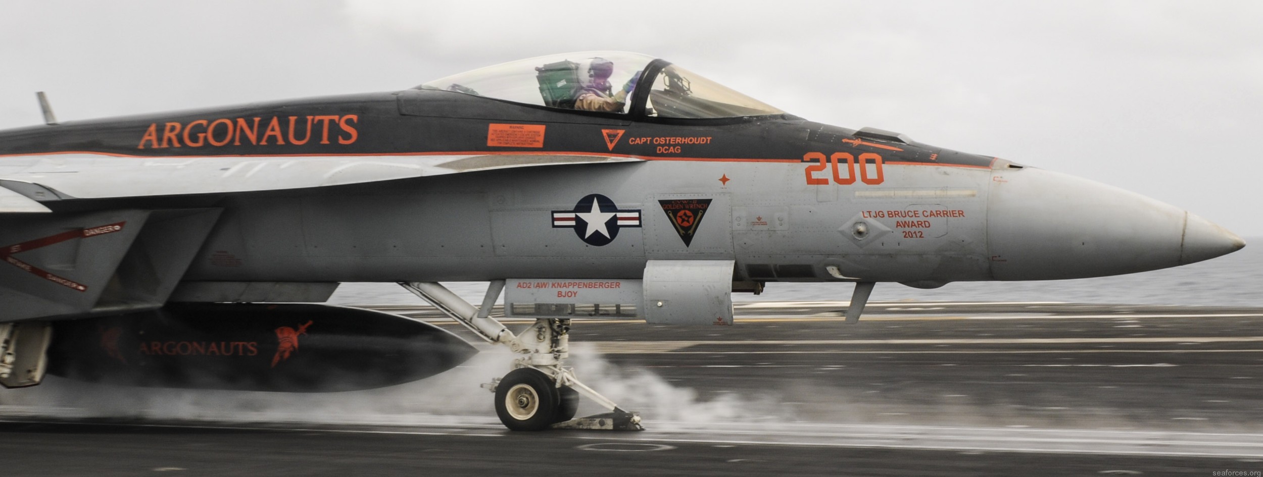 vfa-147 argonauts f/a-18e super hornet strike fighter squadron carrier air wing cvw-11 uss nimitz cvn-68  81