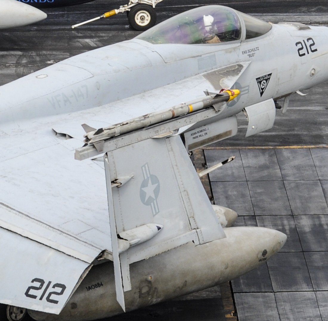 vfa-147 argonauts f/a-18e super hornet strike fighter squadron carrier air wing cvw-11 uss nimitz cvn-68  95