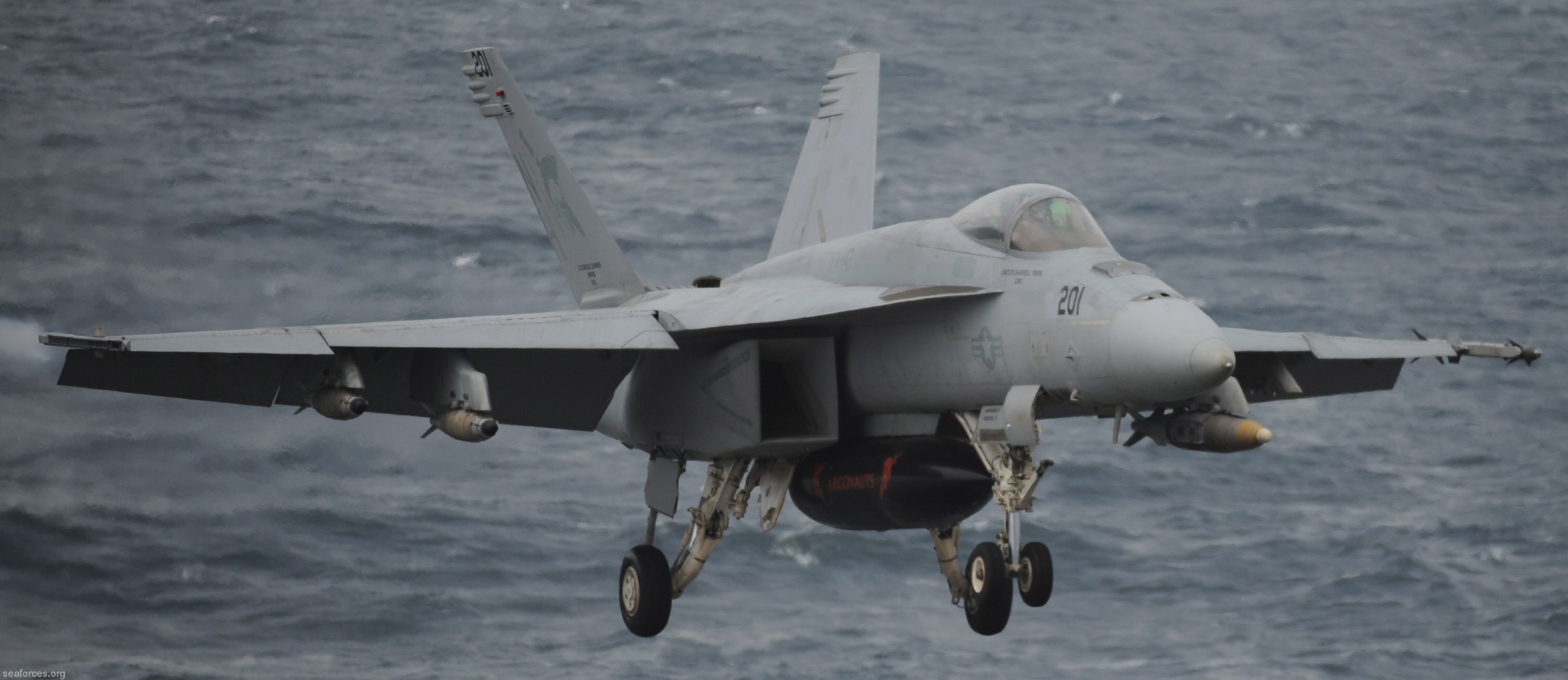 vfa-147 argonauts f/a-18e super hornet strike fighter squadron carrier air wing cvw-11 uss nimitz cvn-68  97