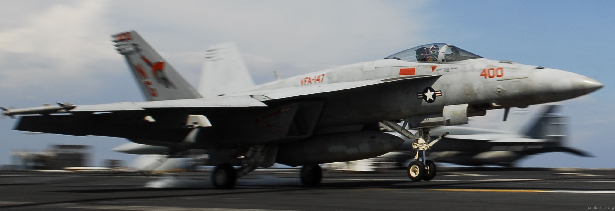 vfa-147 argonauts f/a-18e super hornet strike fighter squadron carrier air wing cvw-9 uss john c. stennis cvn-74 149