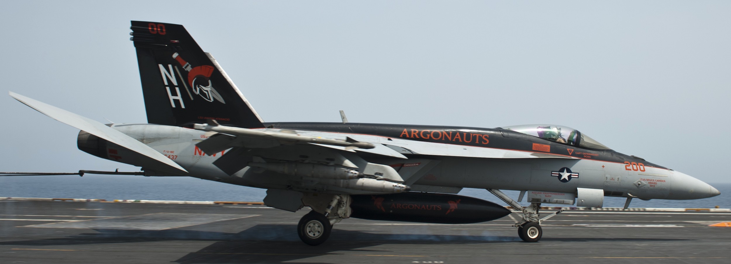 vfa-147 argonauts f/a-18e super hornet strike fighter squadron cvw-11 uss nimitz cvn-68 283