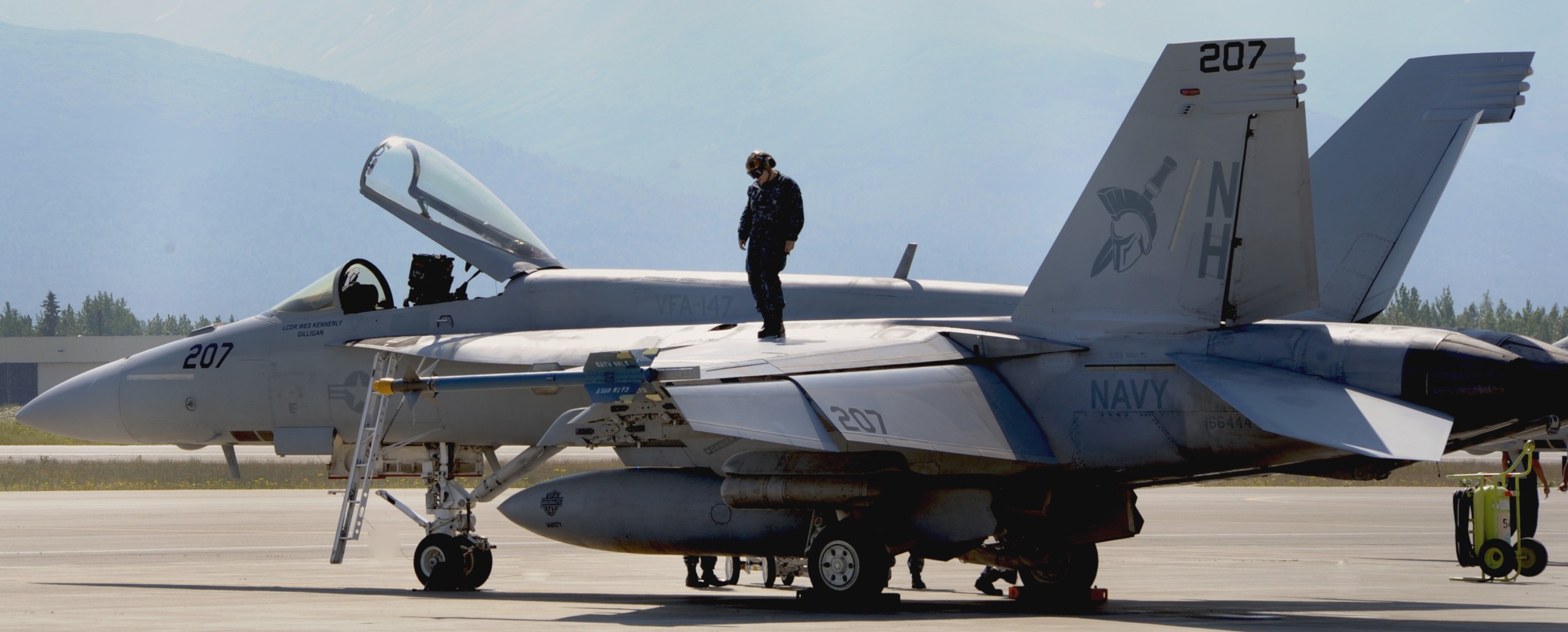 vfa-147 argonauts f/a-18e super hornet strike fighter squadron exercise northern edge elmendorf richardson alaska 291