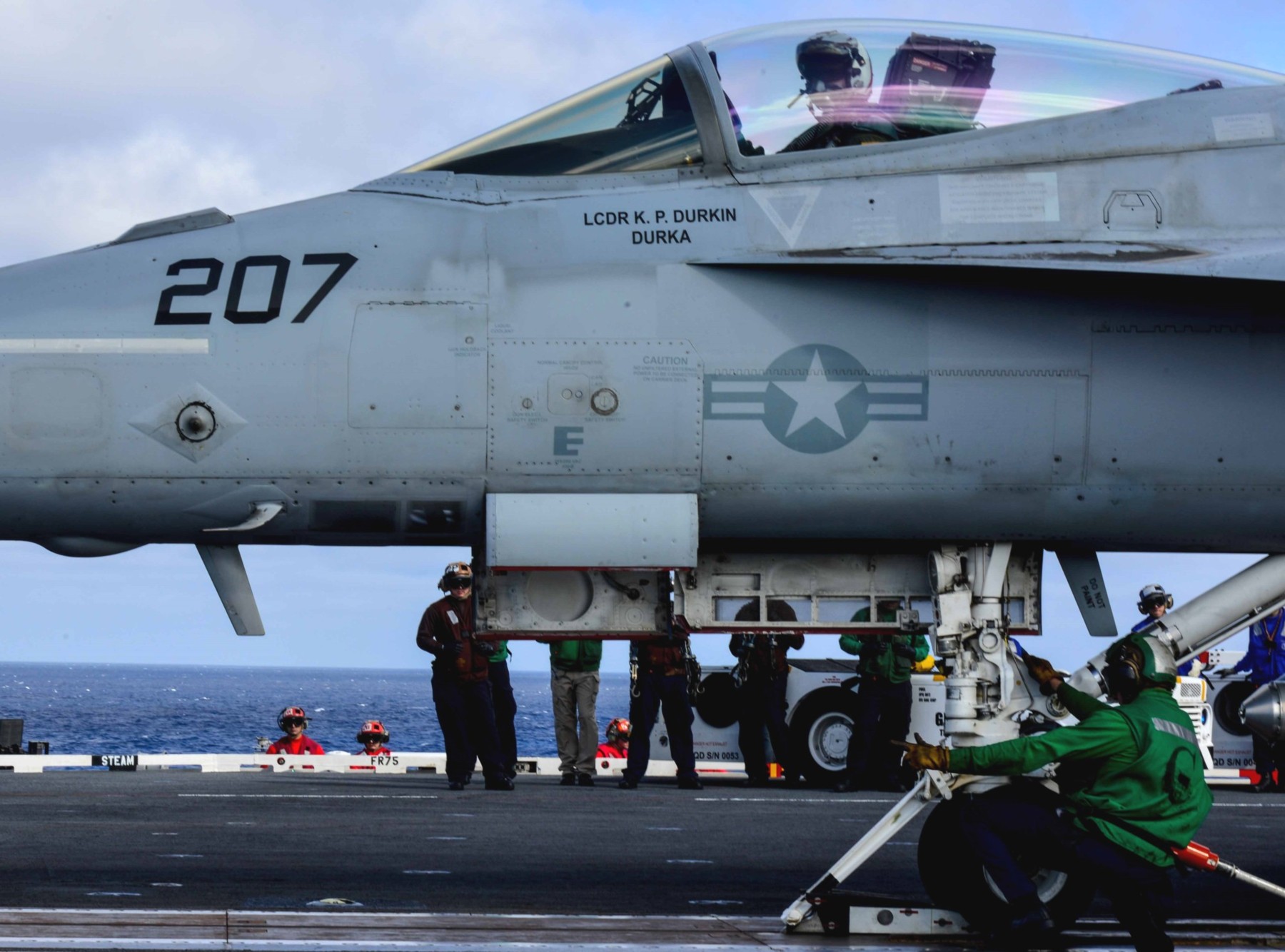 vfa-14 tophatters strike fighter squadron f/a-18e super hornet cvn-74 uss john c. stennis cvw-9 us navy 99