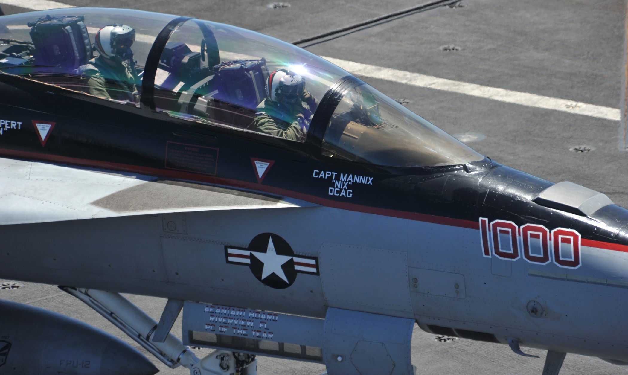 vfa-154 black knights f/a-18f super hornet strike fighter squadron navy cvw-11 uss nimitz cvn-68 cockpit 160