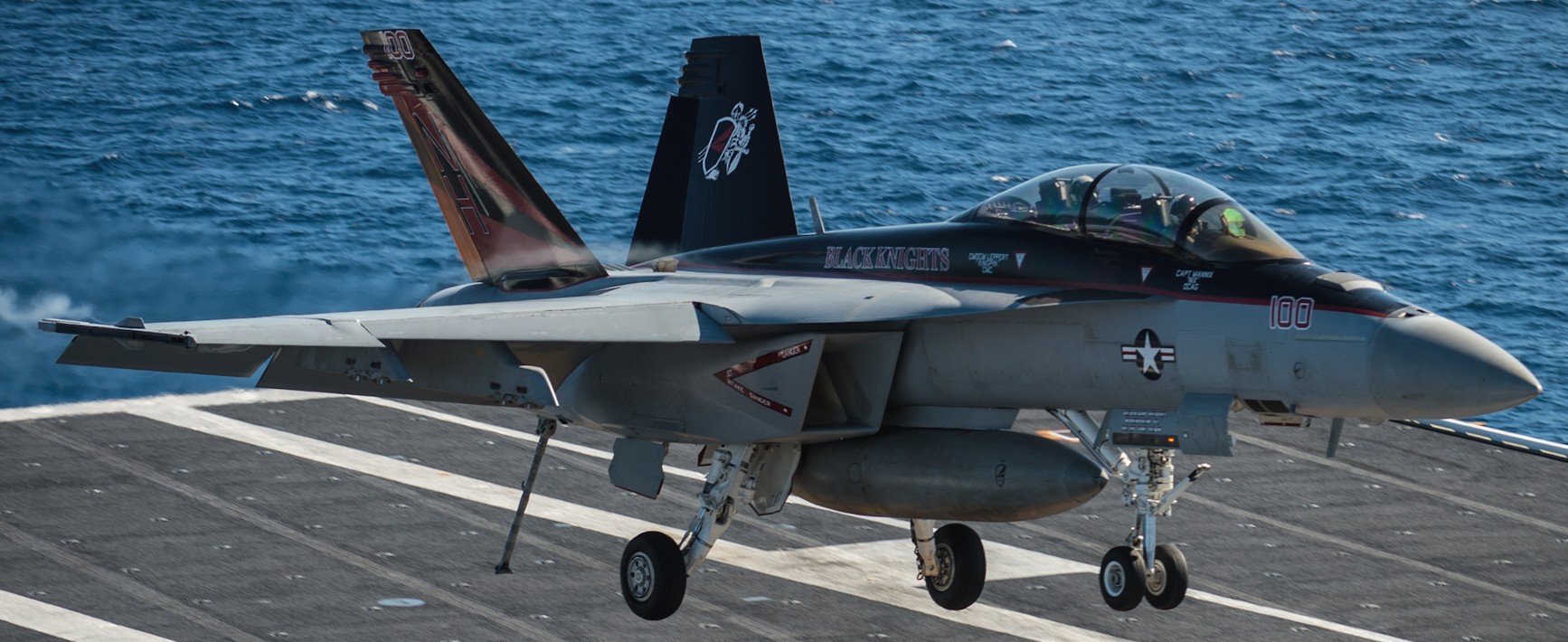 vfa-154 black knights f/a-18f super hornet strike fighter squadron navy cvw-11 uss nimitz cvn-68 161