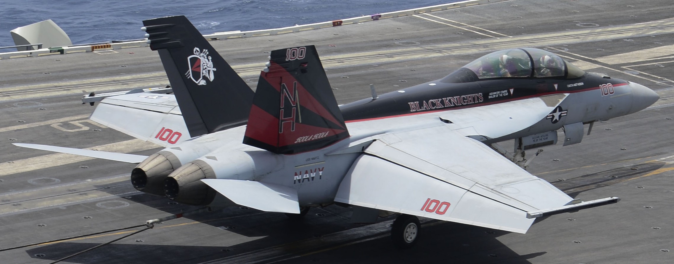 vfa-154 black knights f/a-18f super hornet strike fighter squadron navy cvw-11 uss nimitz cvn-68 169