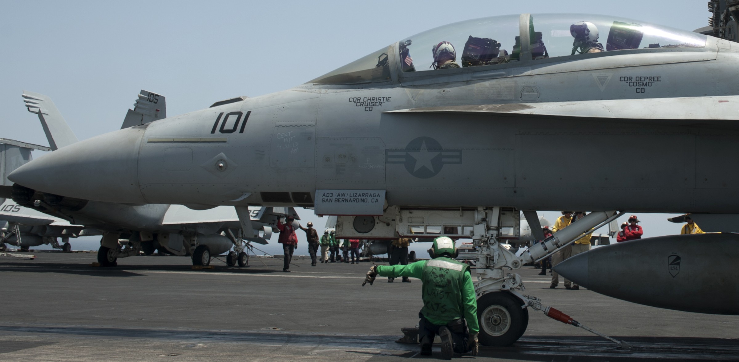 vfa-154 black knights f/a-18f super hornet strike fighter squadron navy cvw-11 uss nimitz cvn-68 172