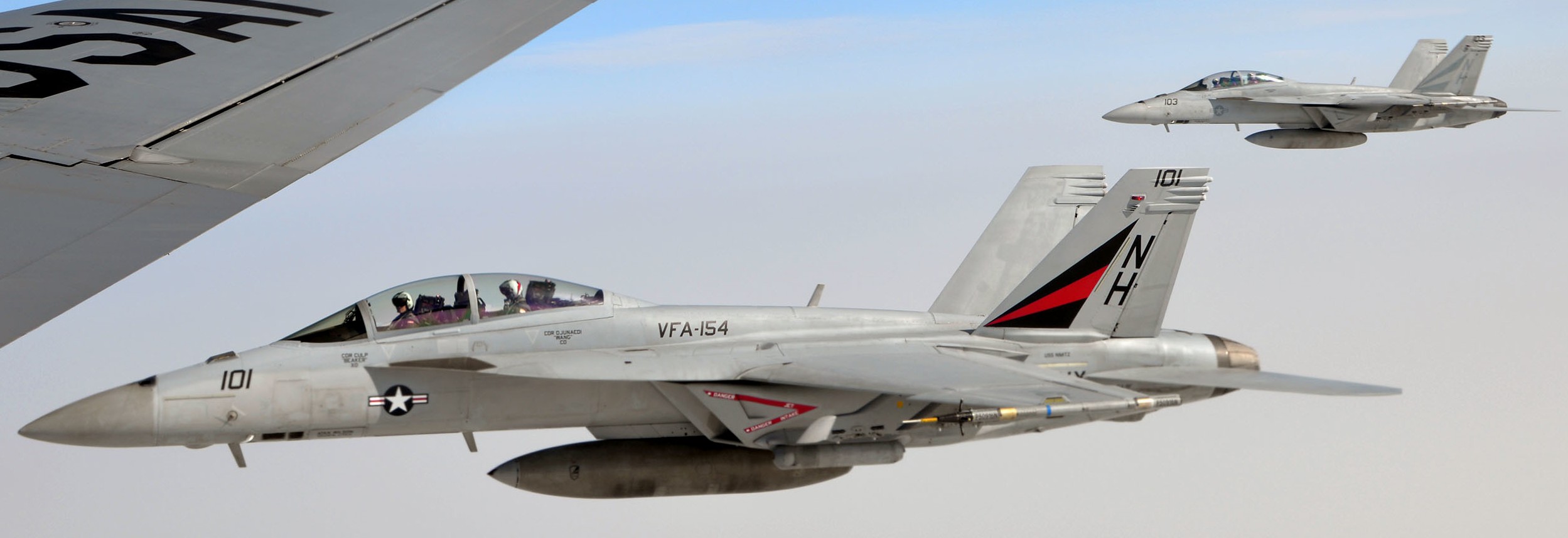 vfa-154 black knights f/a-18f super hornet strike fighter squadron exercise northern edge alaska 2015 183