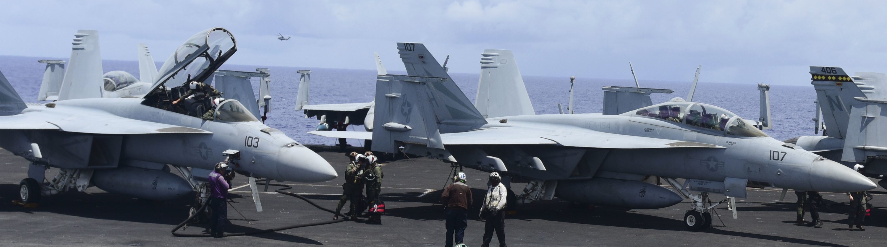 vfa-154 black knights f/a-18f super hornet strike fighter squadron navy cvw-11 uss nimitz cvn-68 184