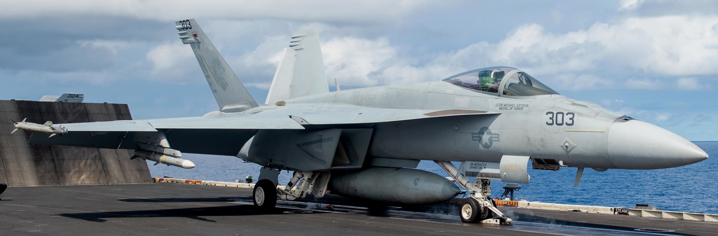 vfa-192 golden dragons f/a-18e super hornet strike fighter squadron navy cvw-2 uss carl vinson cvn-70 155