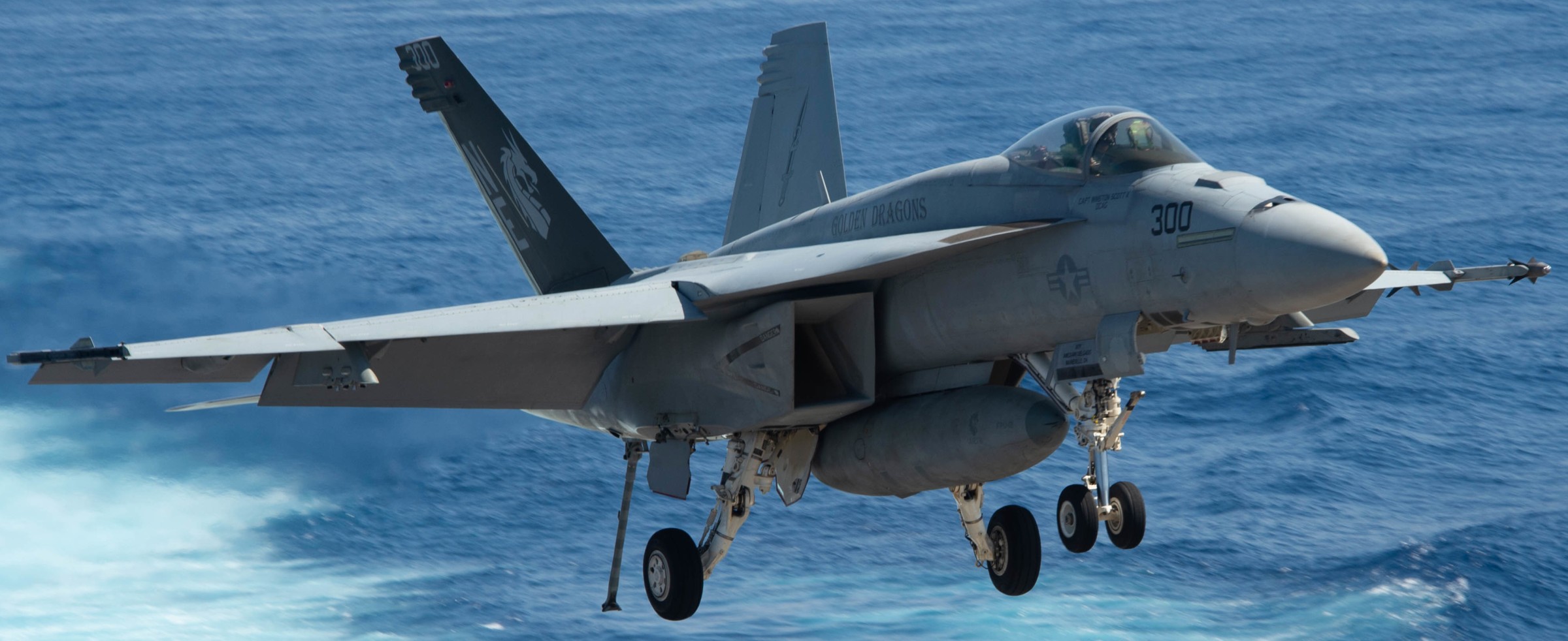 vfa-192 golden dragons f/a-18e super hornet strike fighter squadron navy cvw-2 uss carl vinson cvn-70 171