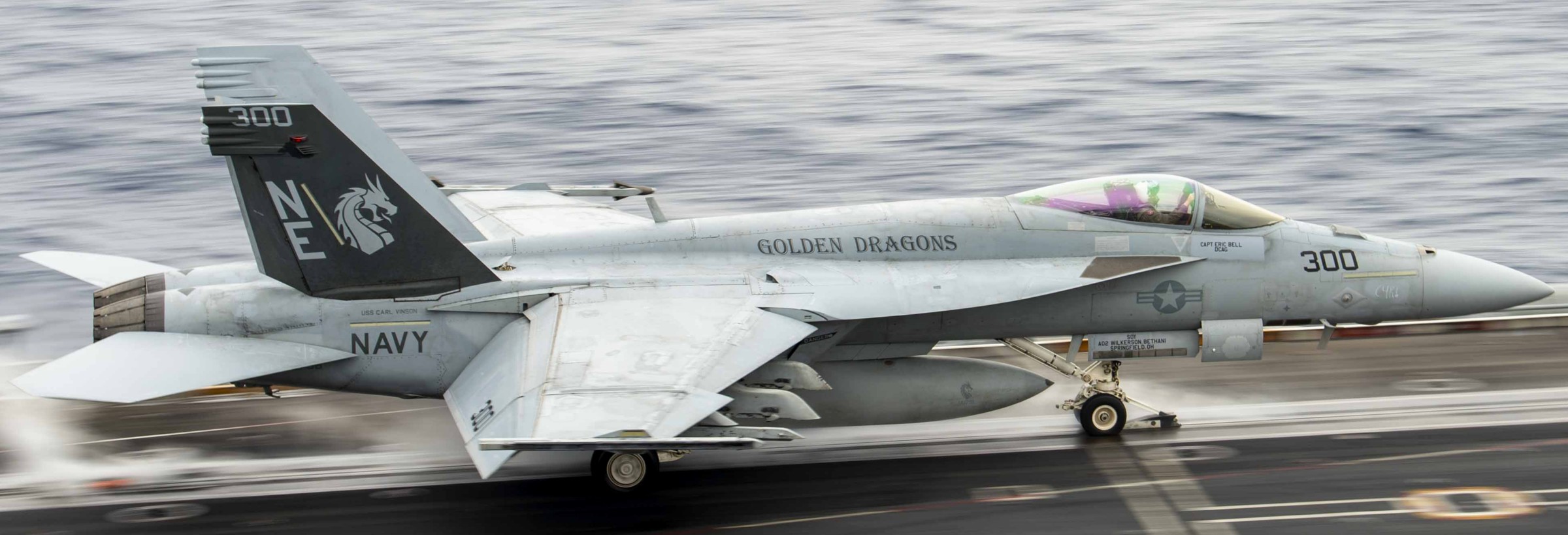 vfa-192 golden dragons f/a-18e super hornet strike fighter squadron navy cvw-2 uss carl vinson cvn-70 2023 202